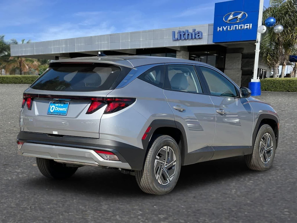 New 2026 Hyundai Tucson Hybrid Blue SUV