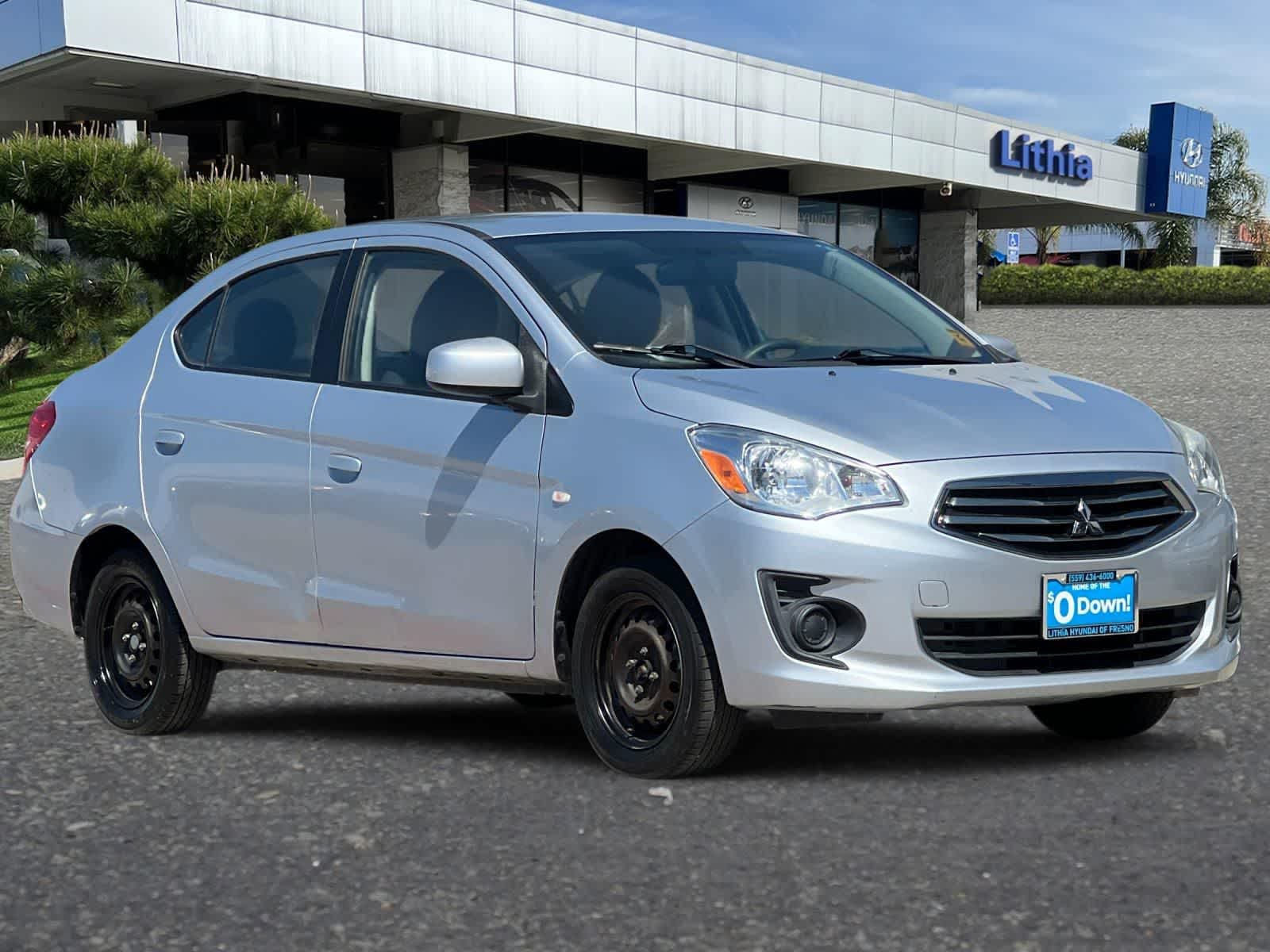 Thumbnail: 2018 Mitsubishi Mirage G4 - 10
