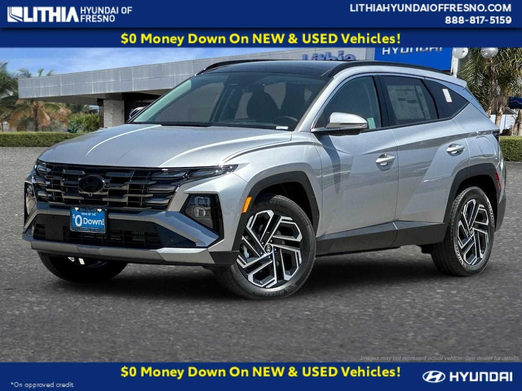 New 2026 Hyundai Tucson Hybrid Limited SUV