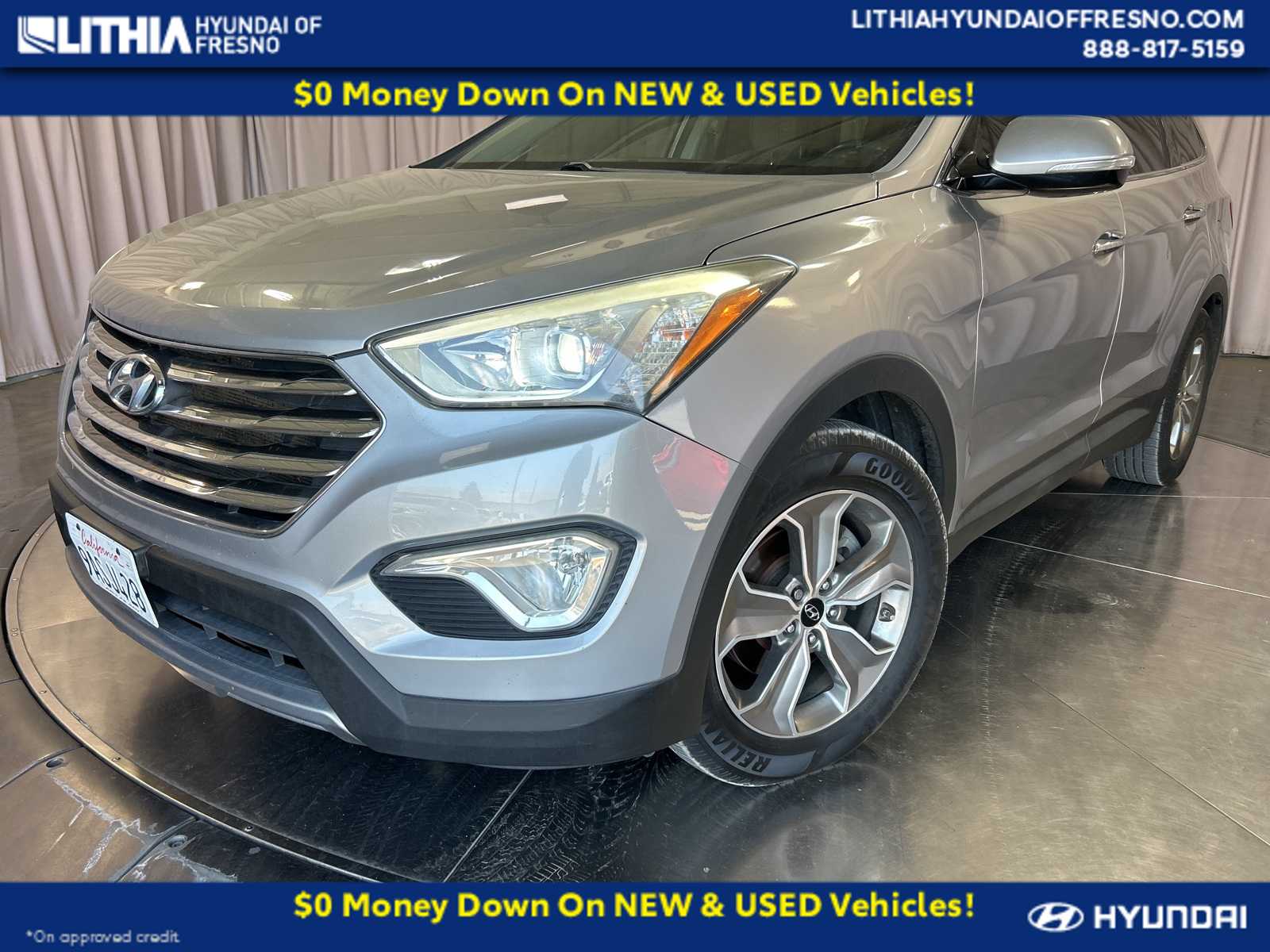 2013 Hyundai Santa Fe GLS -
                  Fresno, CA