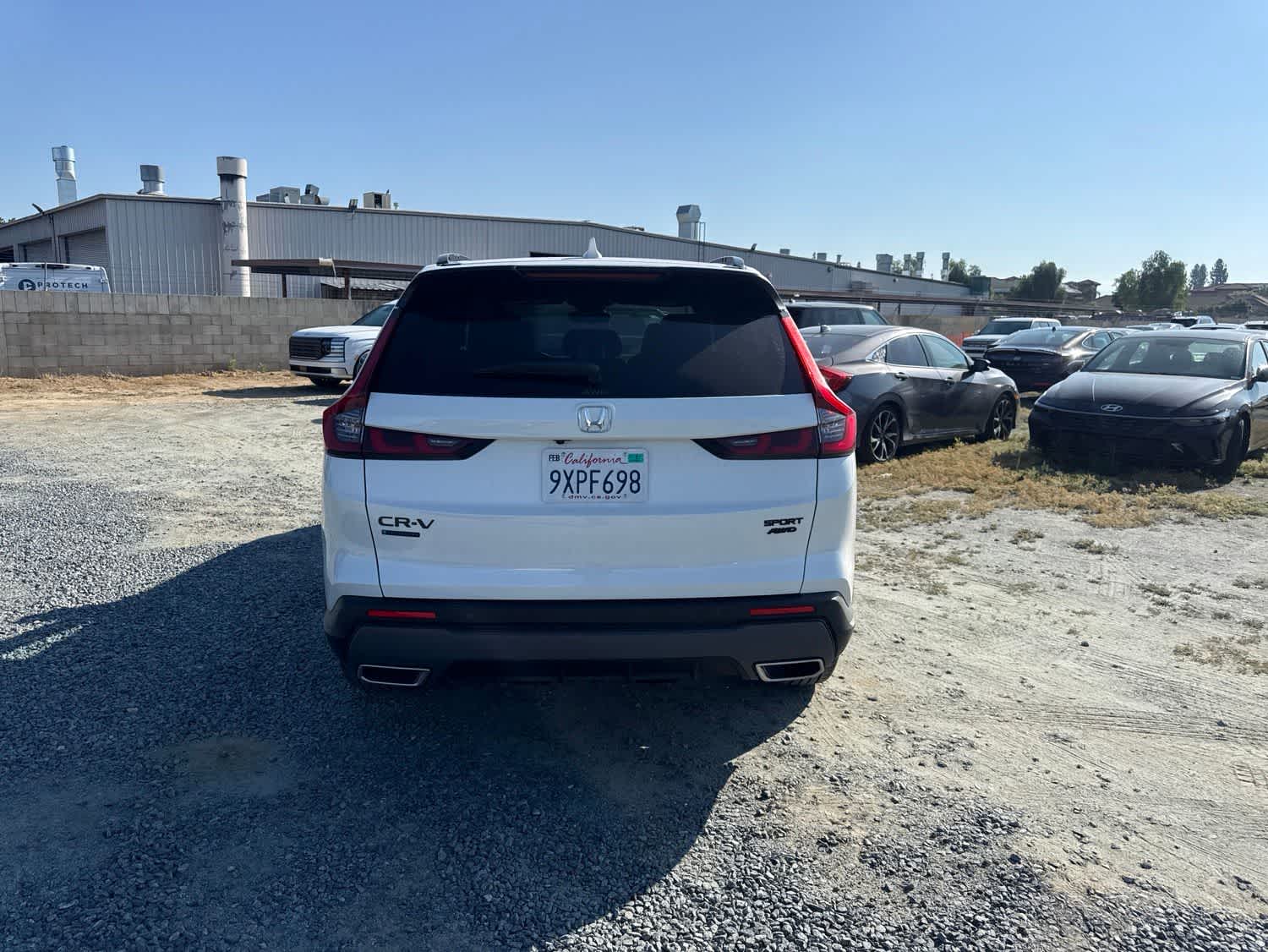 2026 Honda CR-V Hybrid Sport-L photo 5