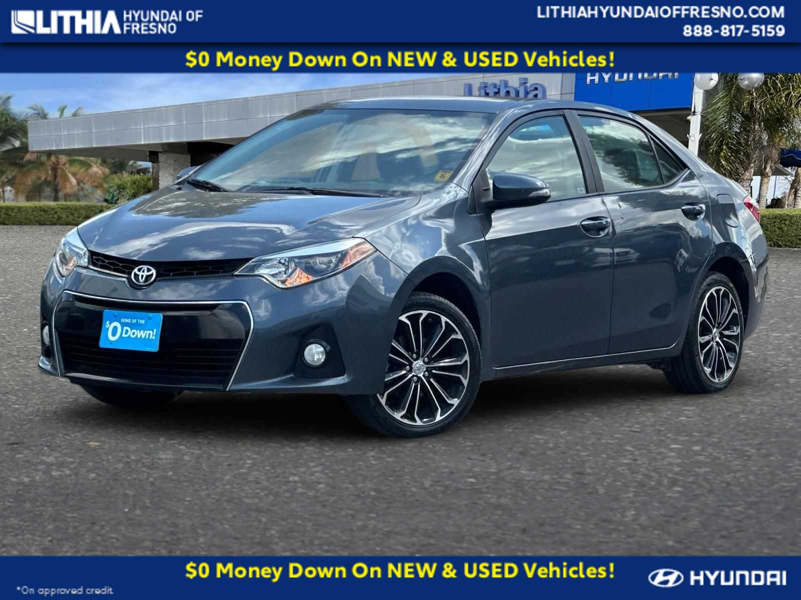 2016 Toyota Corolla S Plus AT's photo