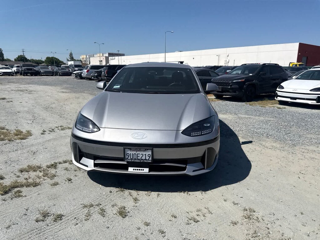 Certified 2025 Hyundai IONIQ 6 SEL Sedan