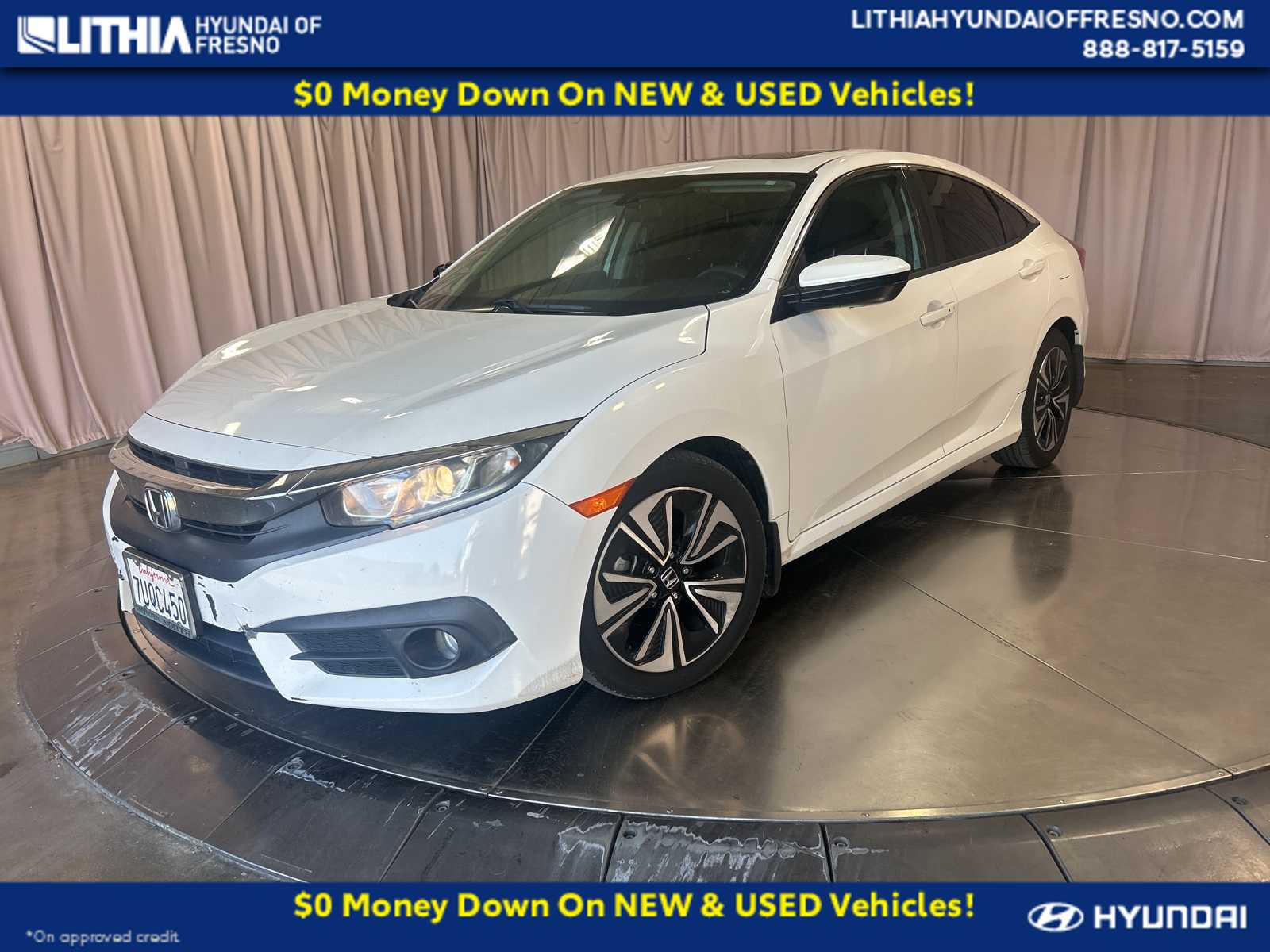 Thumbnail: 2016 Honda Civic - 1