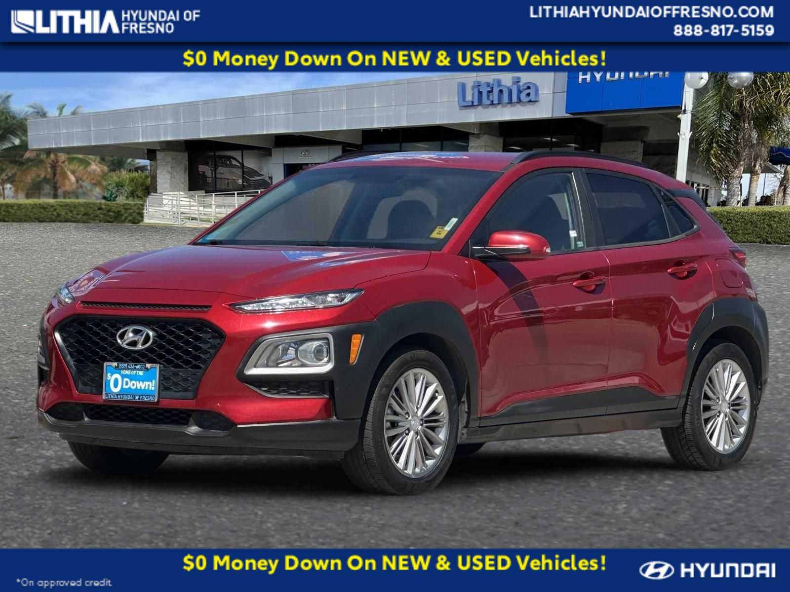 2018 Hyundai Kona SEL -
                  Fresno, CA