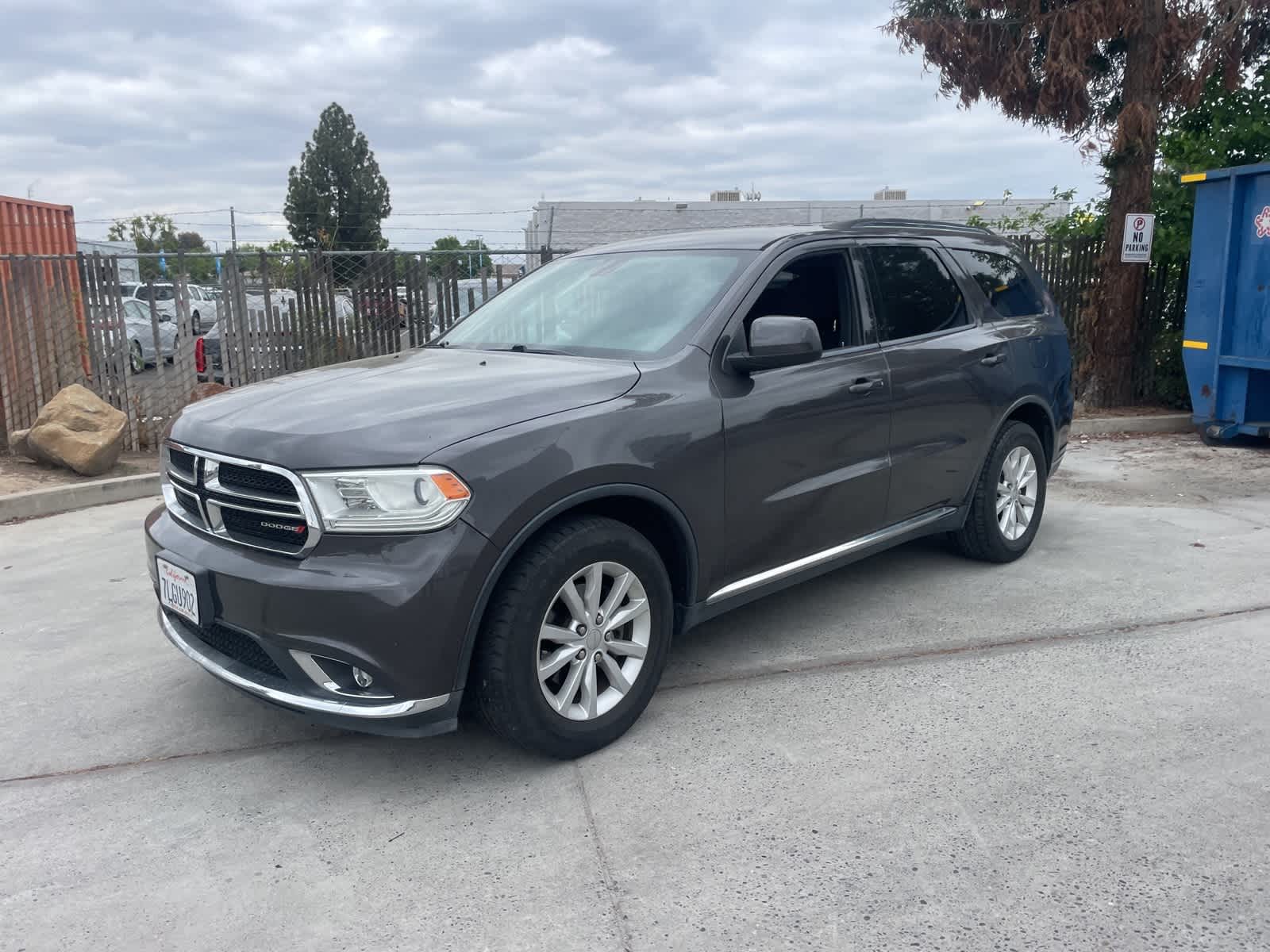Used 2015 Dodge Durango SXT with VIN 1C4RDHAG1FC834033 for sale in Fresno, CA