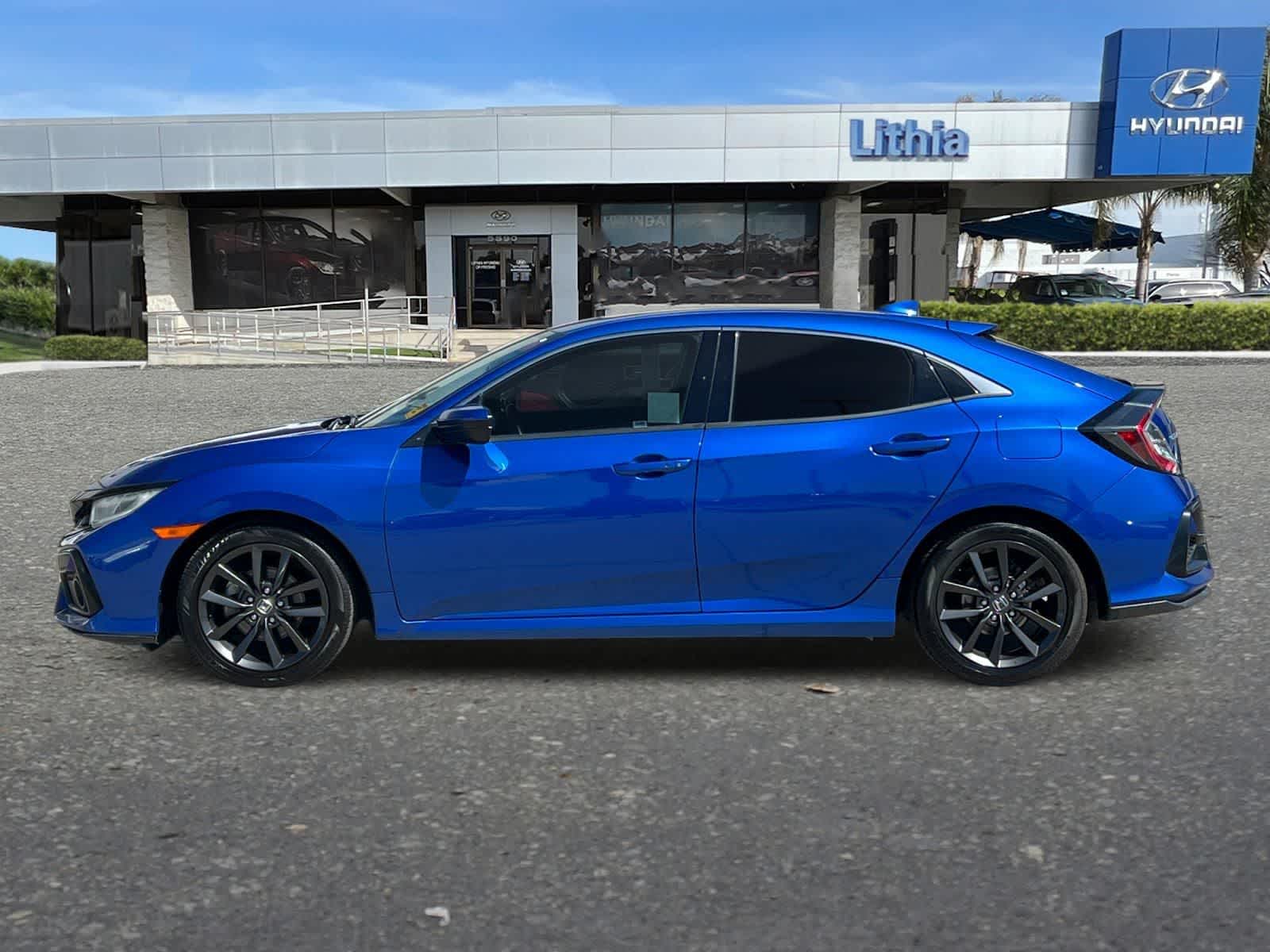 2020 Honda Civic EX photo 5