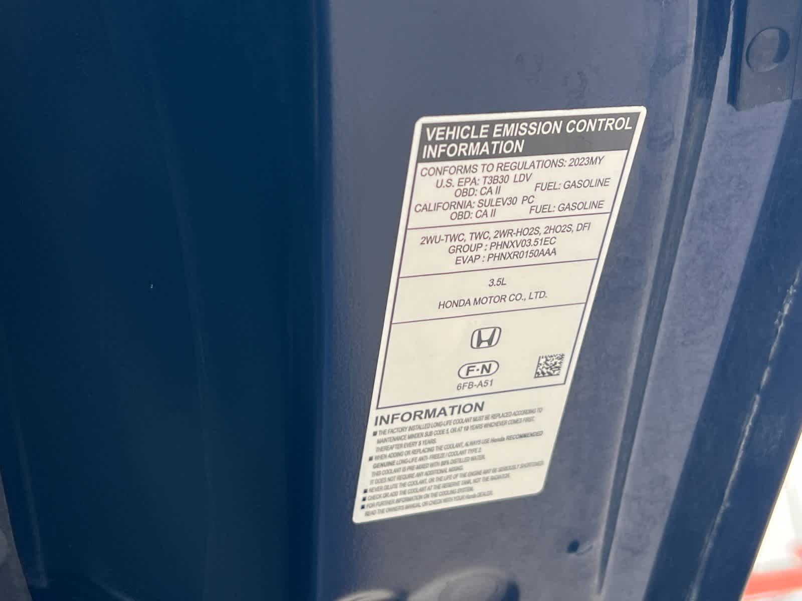 Thumbnail: 2023 Honda Pilot - 30