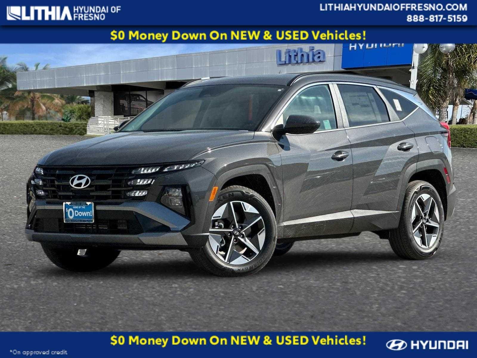 Thumbnail: 2026 Hyundai Tucson - 1