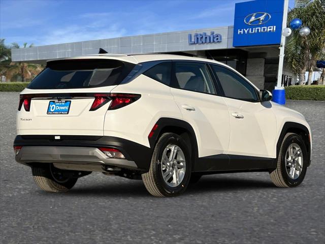 2025 Hyundai Tucson SE 2