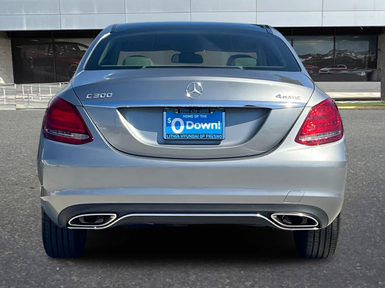 Thumbnail: 2015 Mercedes-Benz C-Class - 8