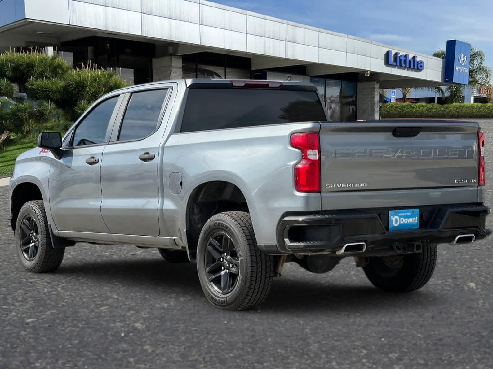 Thumbnail: 2020 Chevrolet Silverado 1500 - 7