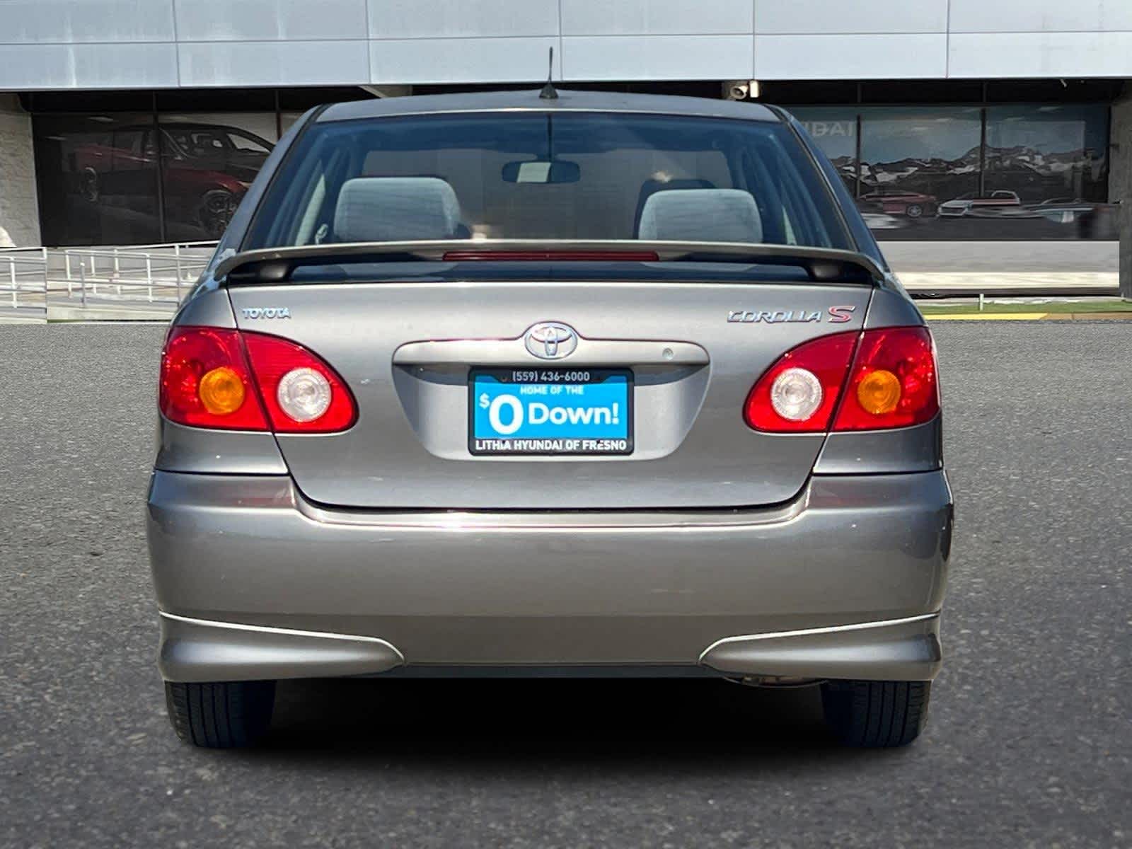 Thumbnail: 2004 Toyota Corolla - 7