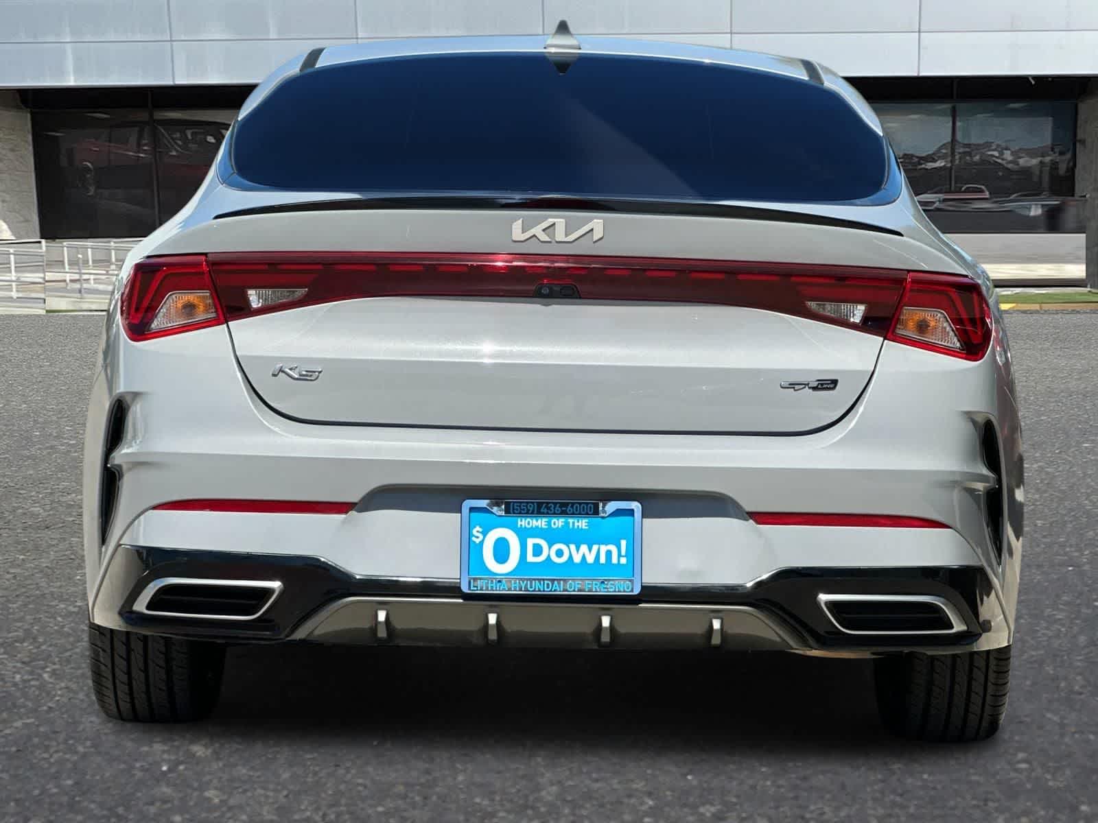 Thumbnail: 2022 Kia K5 - 8