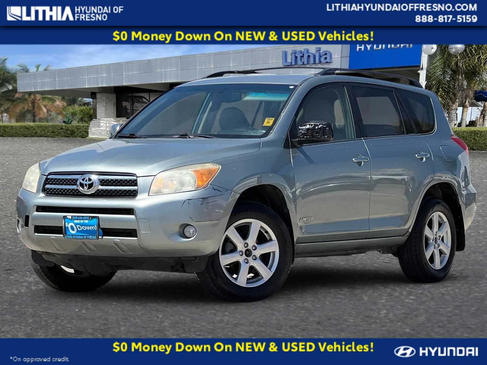 2007 Toyota RAV4 Limited -
                  Fresno, CA