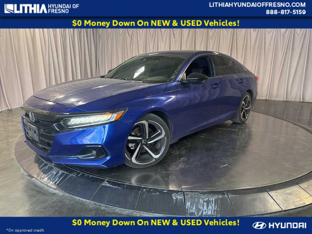 Used 2021 Honda Accord Sport 1.5T Sedan