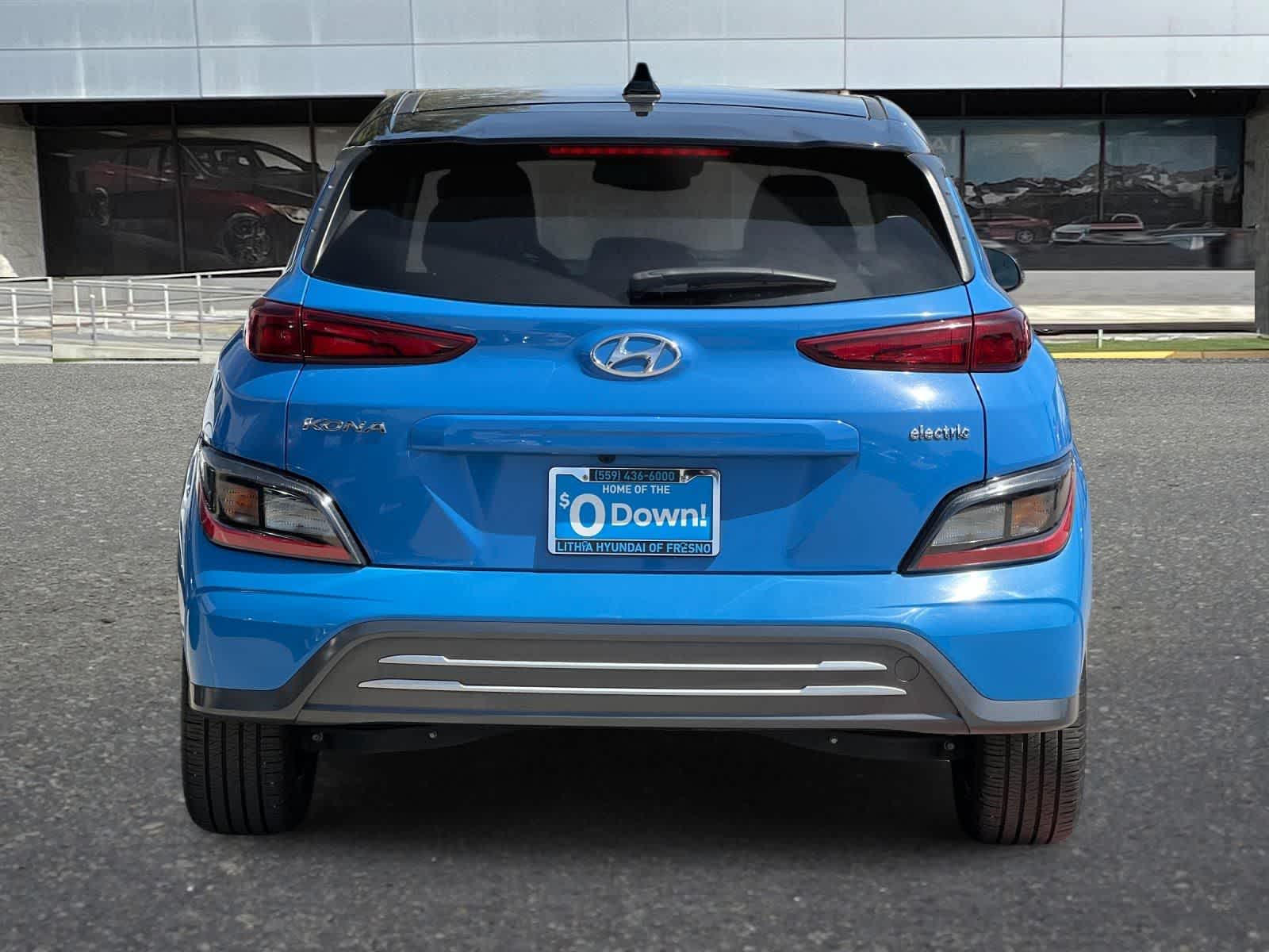 2022 Hyundai Kona Electric SEL photo 3