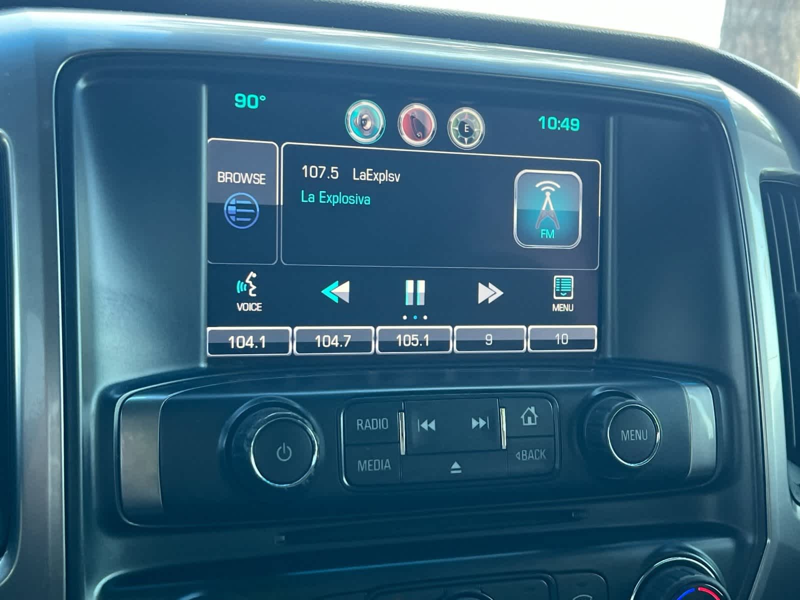 Thumbnail: 2014 Chevrolet Silverado 1500 - 17