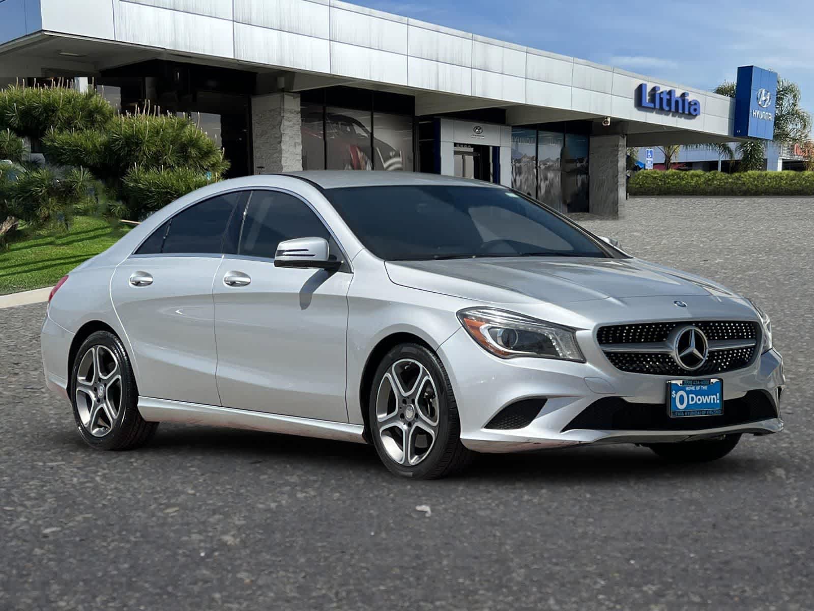 Thumbnail: 2014 Mercedes-Benz CLA - 10