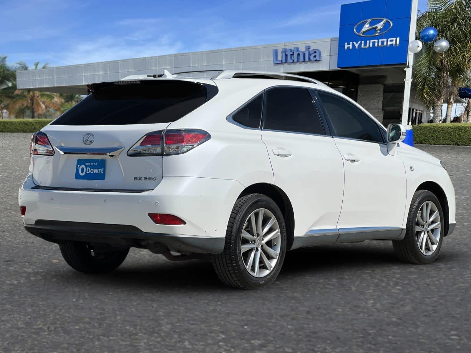Thumbnail: 2013 Lexus RX - 3