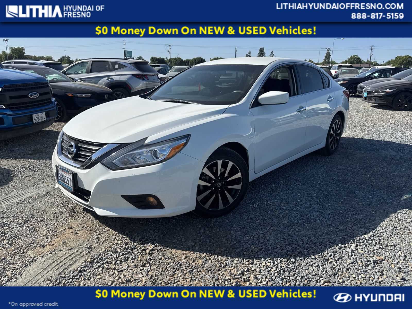 2018 Nissan Altima 2.5 SV's photo