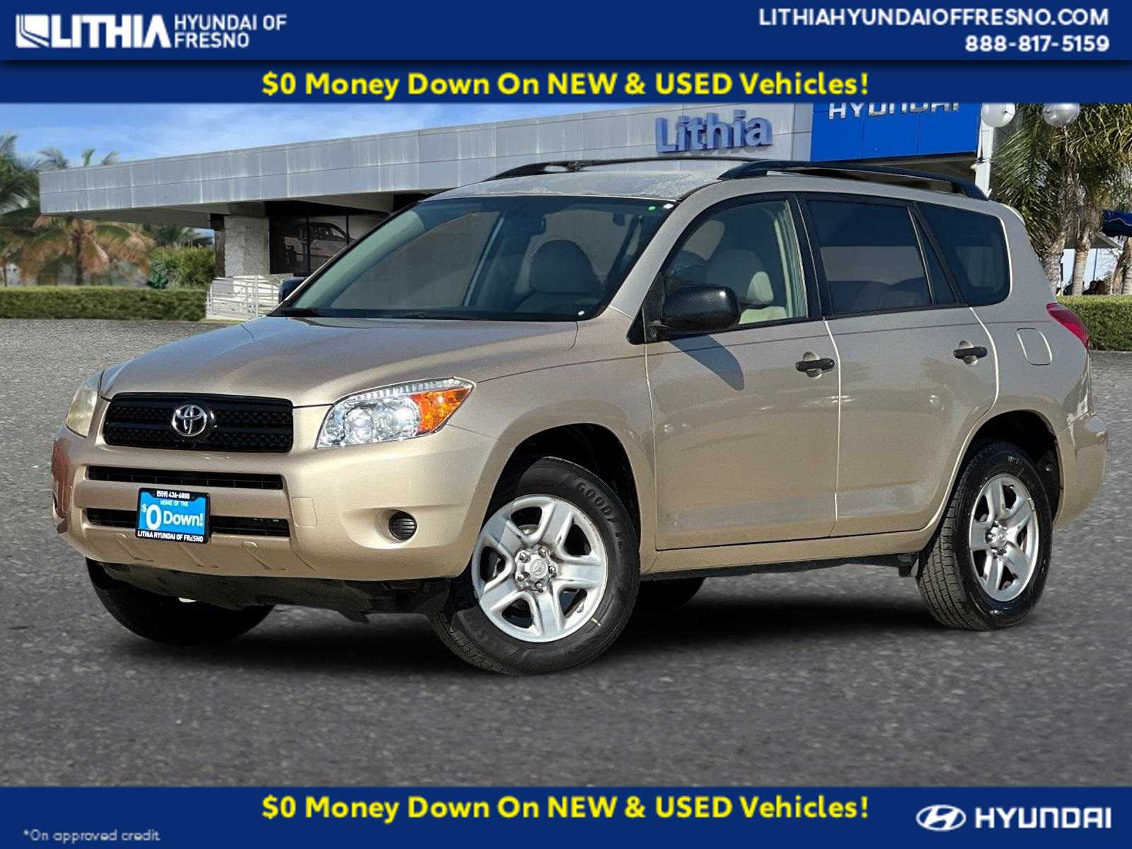 2006 Toyota RAV4 Base -
                  Fresno, CA