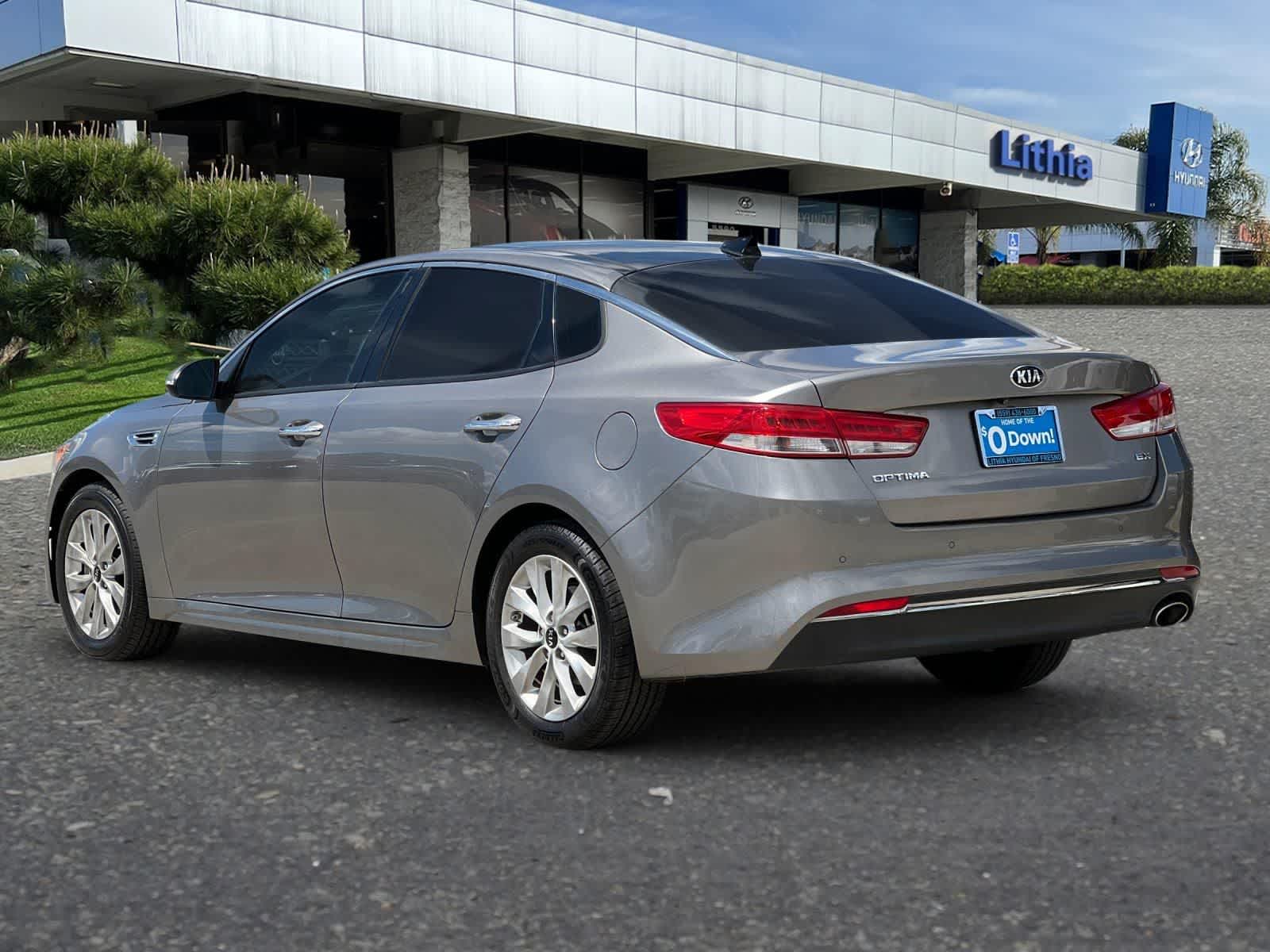 2016 Kia Optima EX photo 6