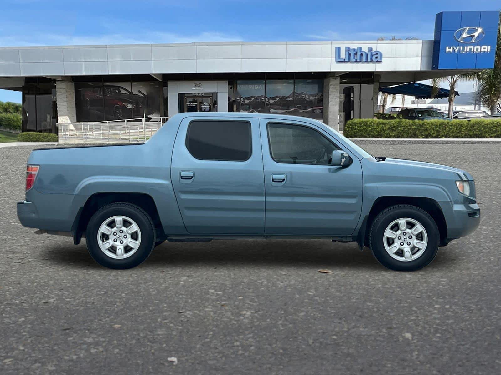 Thumbnail: 2007 Honda Ridgeline - 8