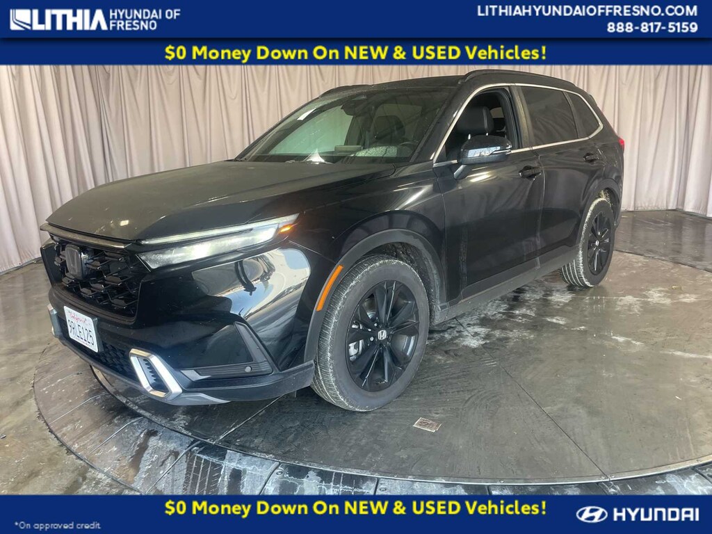 Used 2025 Honda CR-V Hybrid Sport Touring SUV