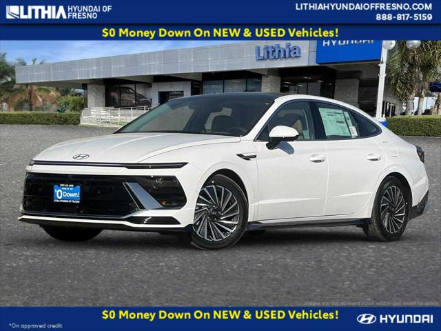 2025 Hyundai Sonata Limited -
                  Fresno, CA