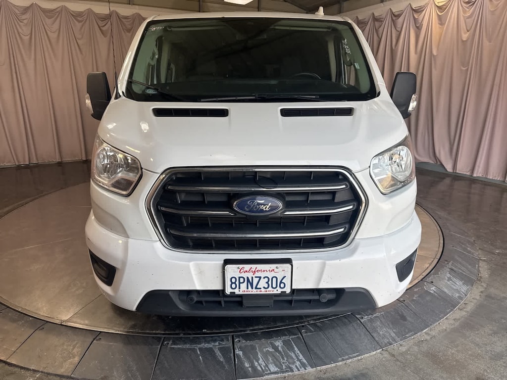 Used 2020 Ford Transit-350 Passenger Wagon Low Roof Van