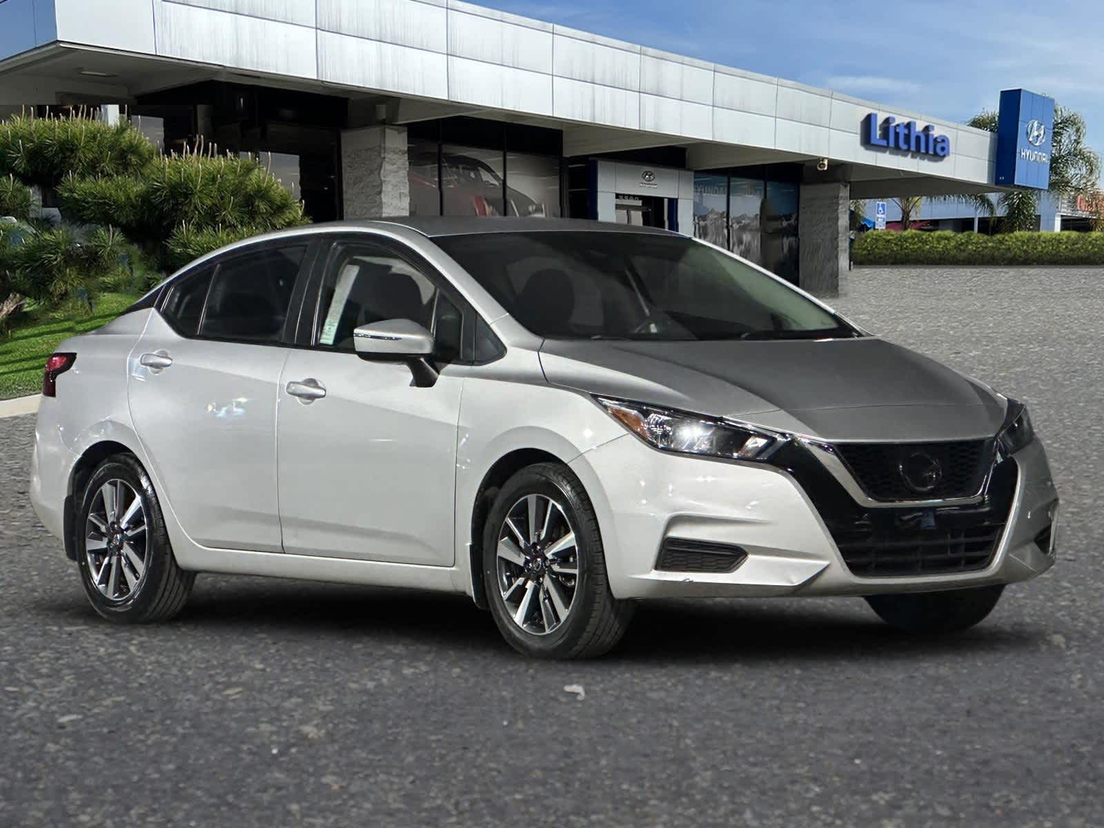 Thumbnail: 2021 Nissan Versa - 9