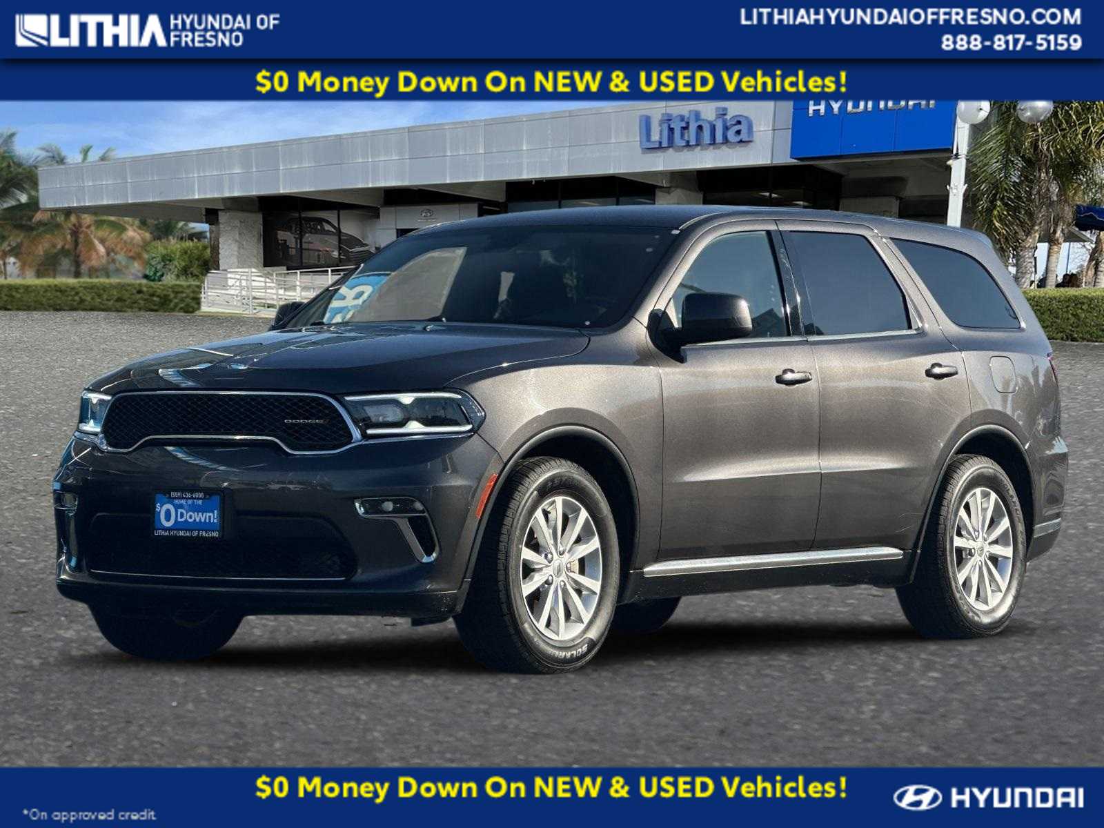 2021 Dodge Durango SXT -
                  Fresno, CA
