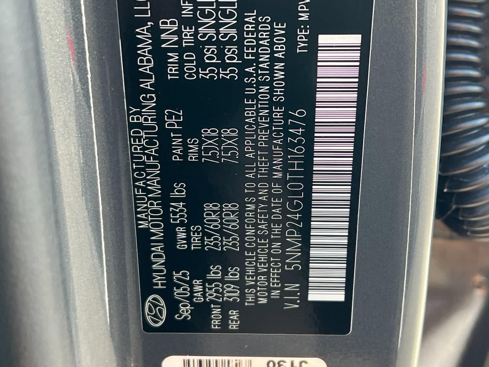 Thumbnail: 2026 Hyundai Santa Fe - 24