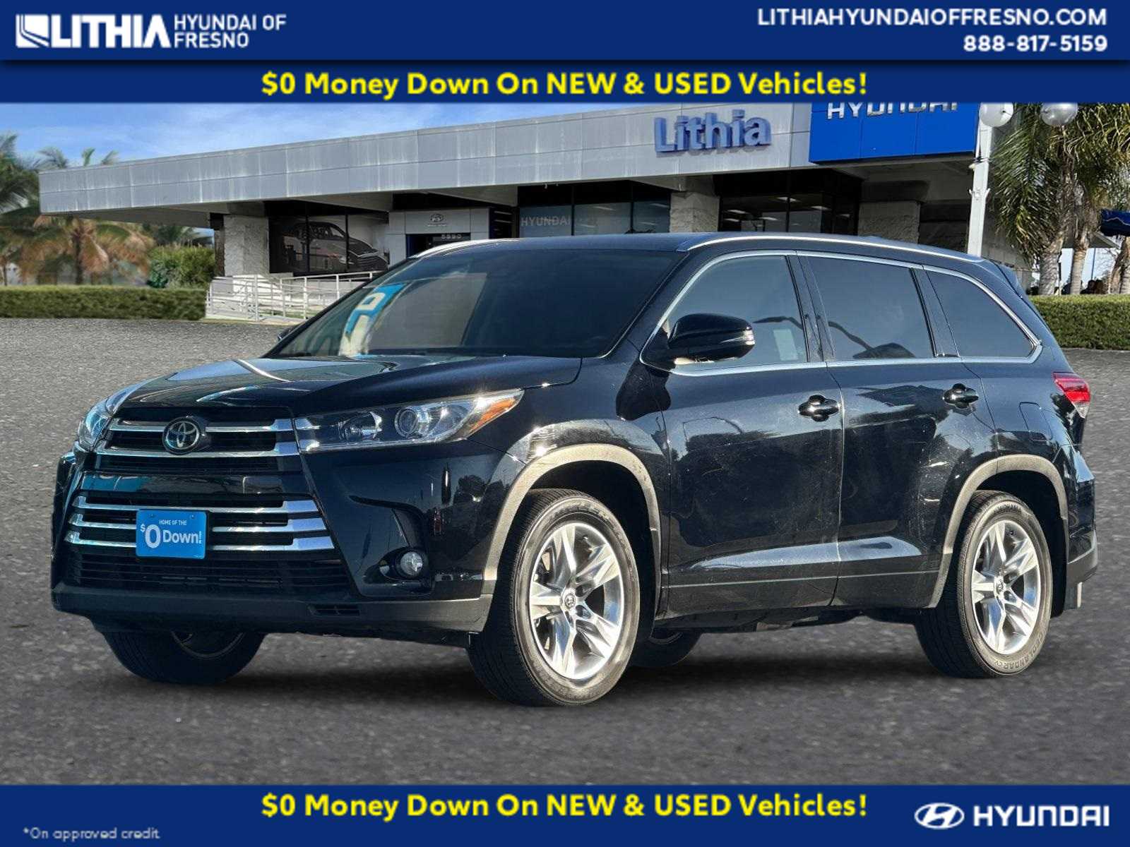 2018 Toyota Highlander Limited
