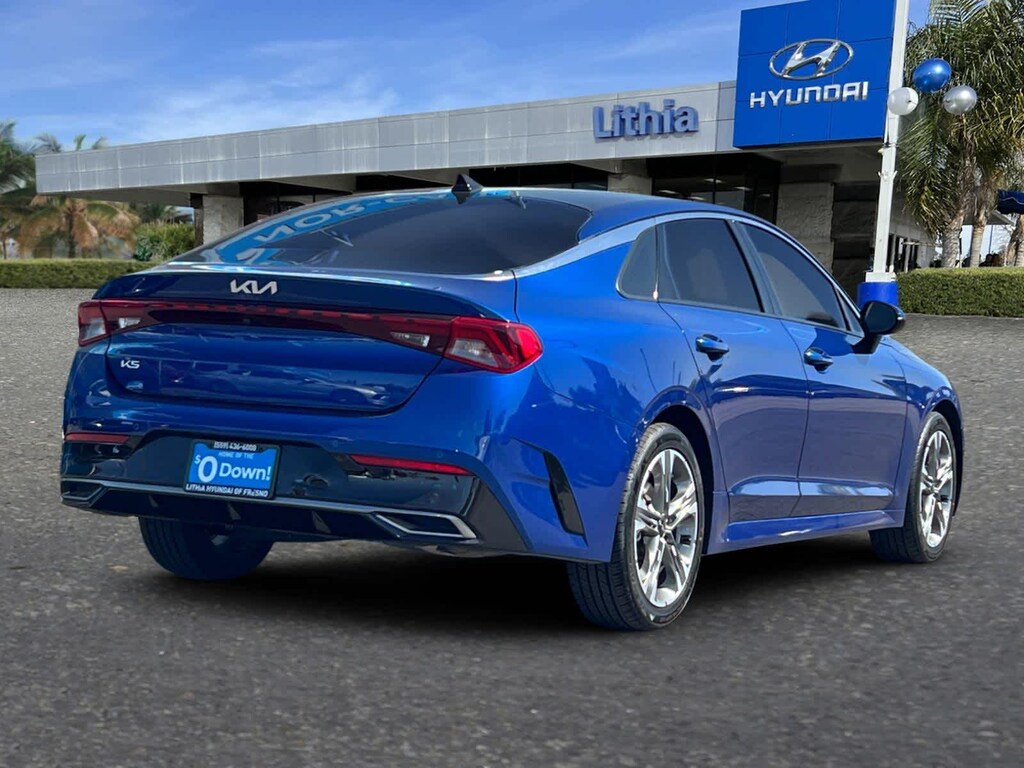 Used 2024 Kia K5 EX Sedan
