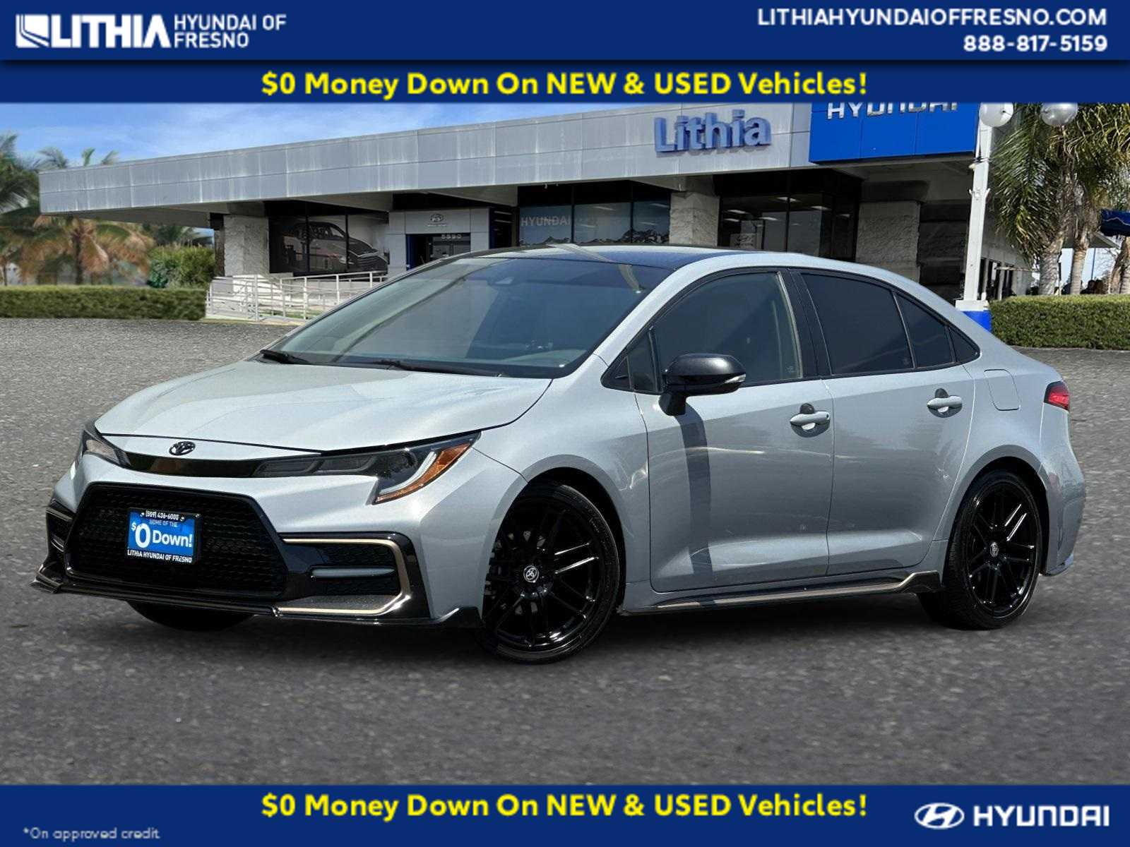 2022 Toyota Corolla SE -
                  Fresno, CA