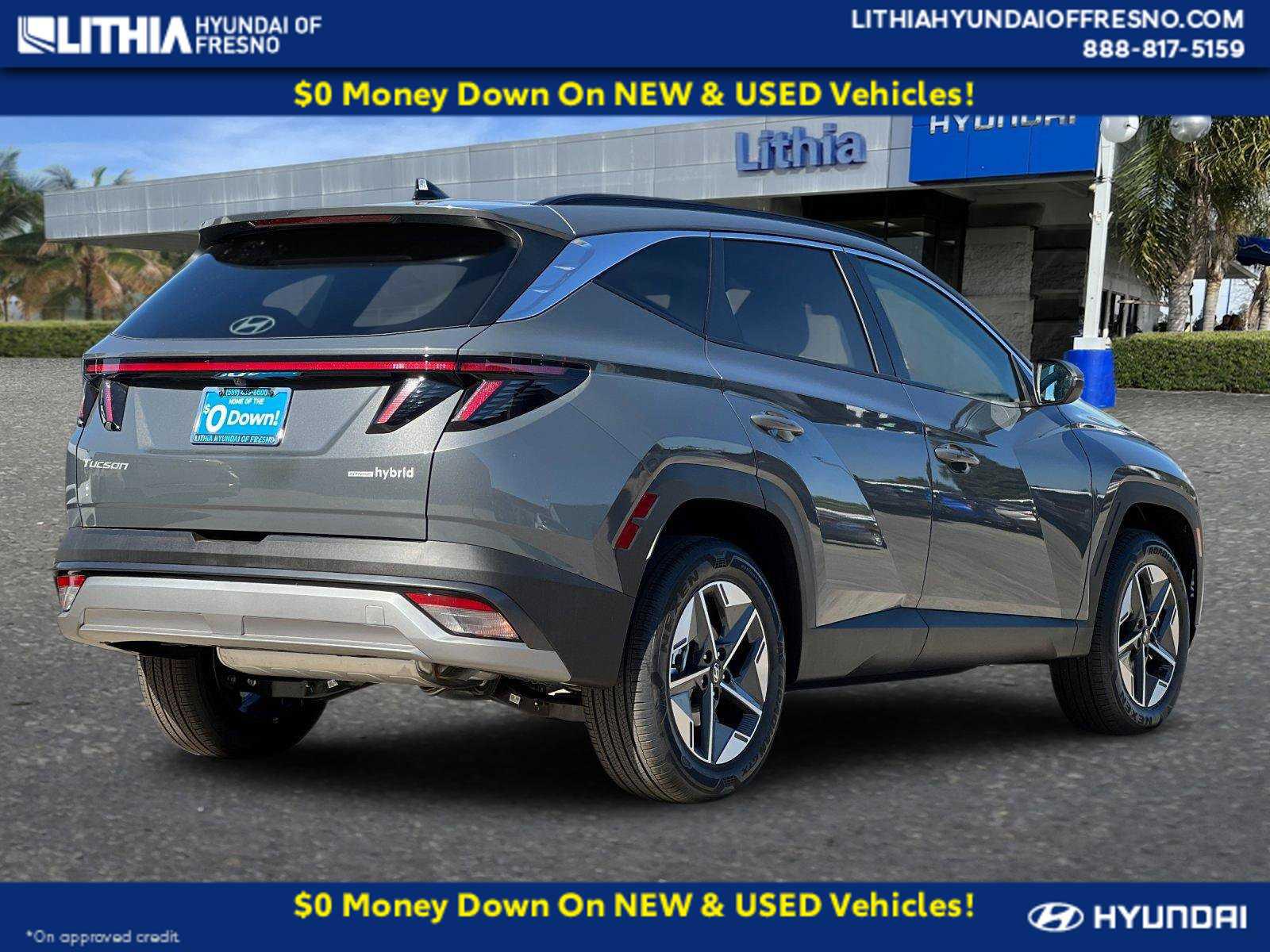 New 2026 Hyundai Tucson Hybrid SEL Convenience SUV