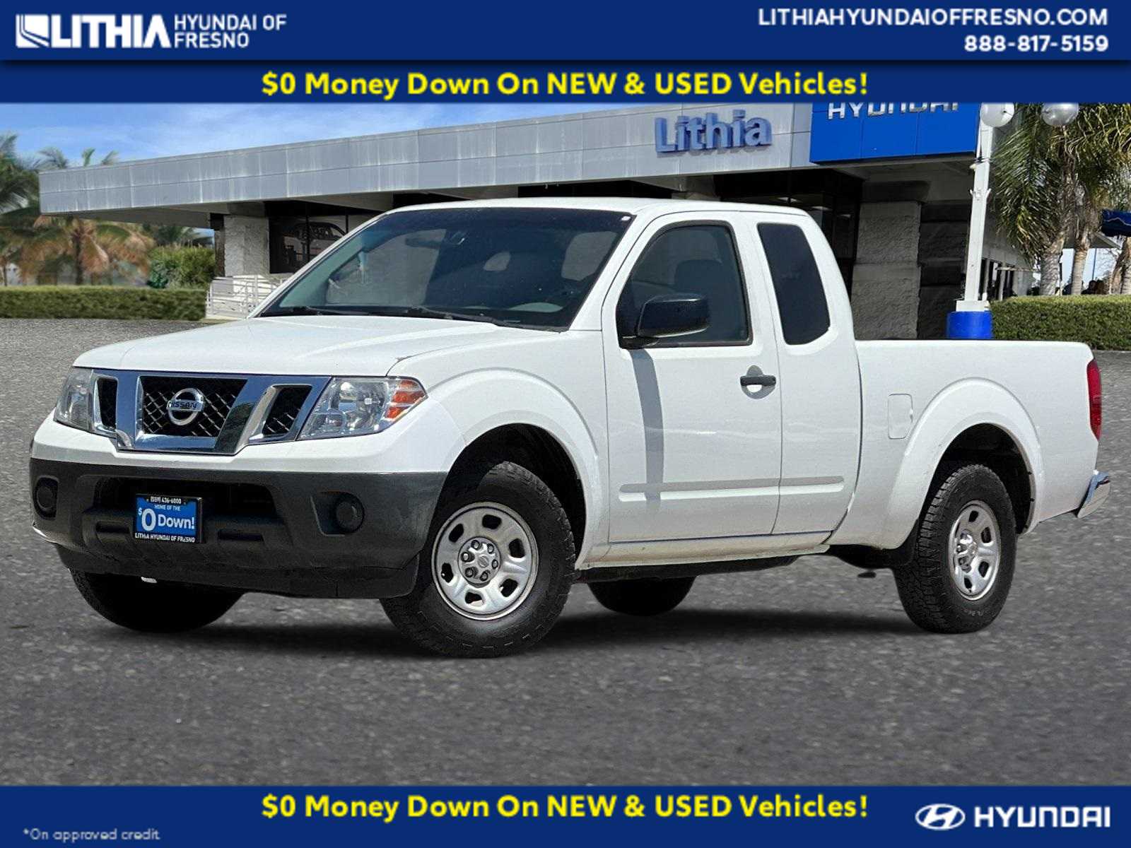 2017 Nissan Frontier S -
                  Fresno, CA