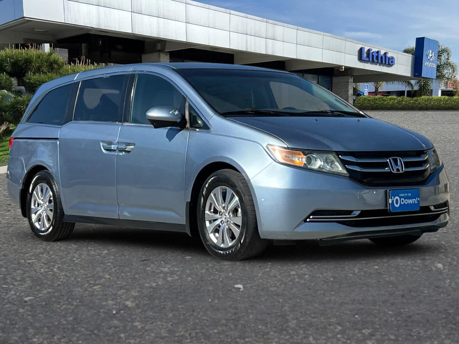 Thumbnail: 2014 Honda Odyssey - 9