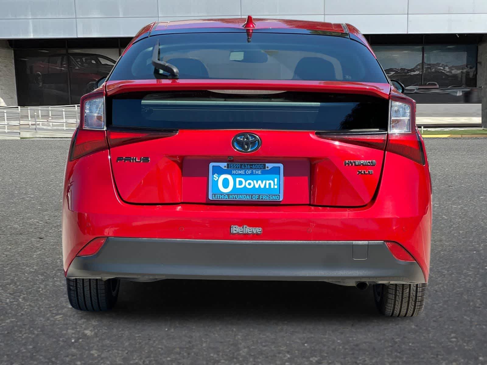 2021 Toyota Prius 20th Anniversary Edition photo 3