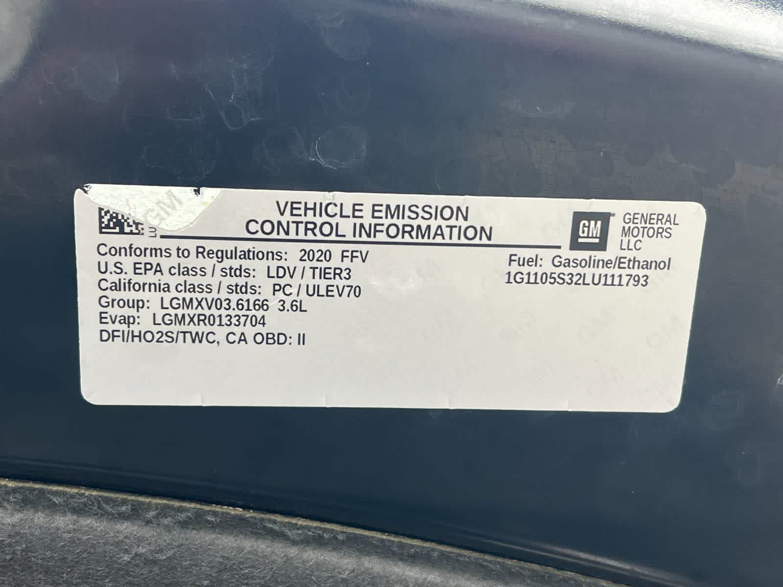 Thumbnail: 2020 Chevrolet Impala - 30