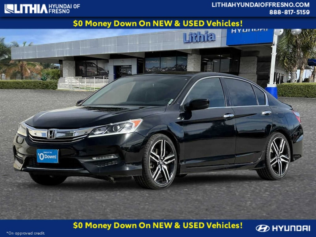 Used 2017 Honda Accord Sport Sedan