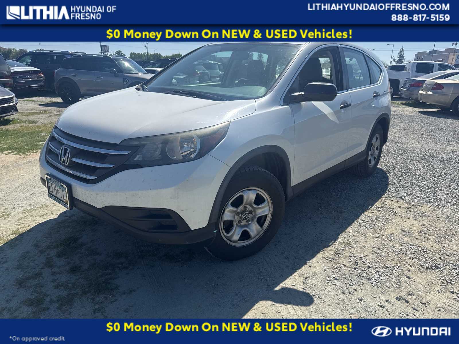 2014 Honda CR-V LX -
                  Fresno, CA
