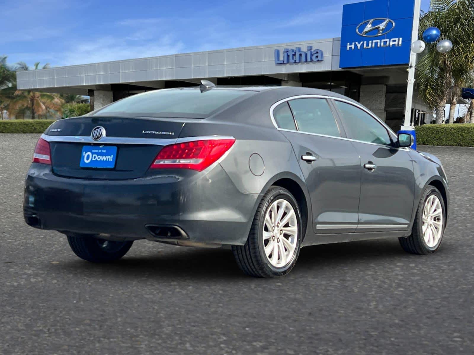 Thumbnail: 2015 Buick LaCrosse - 2