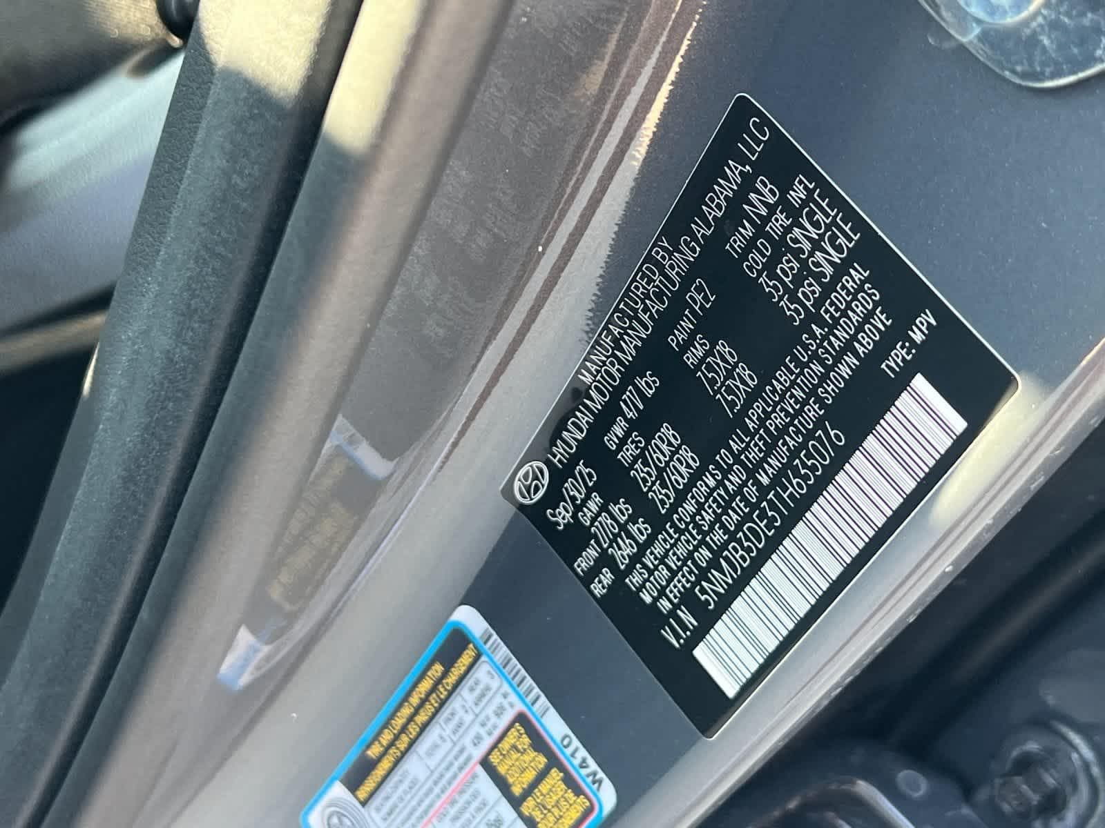 Thumbnail: 2026 Hyundai Tucson - 27