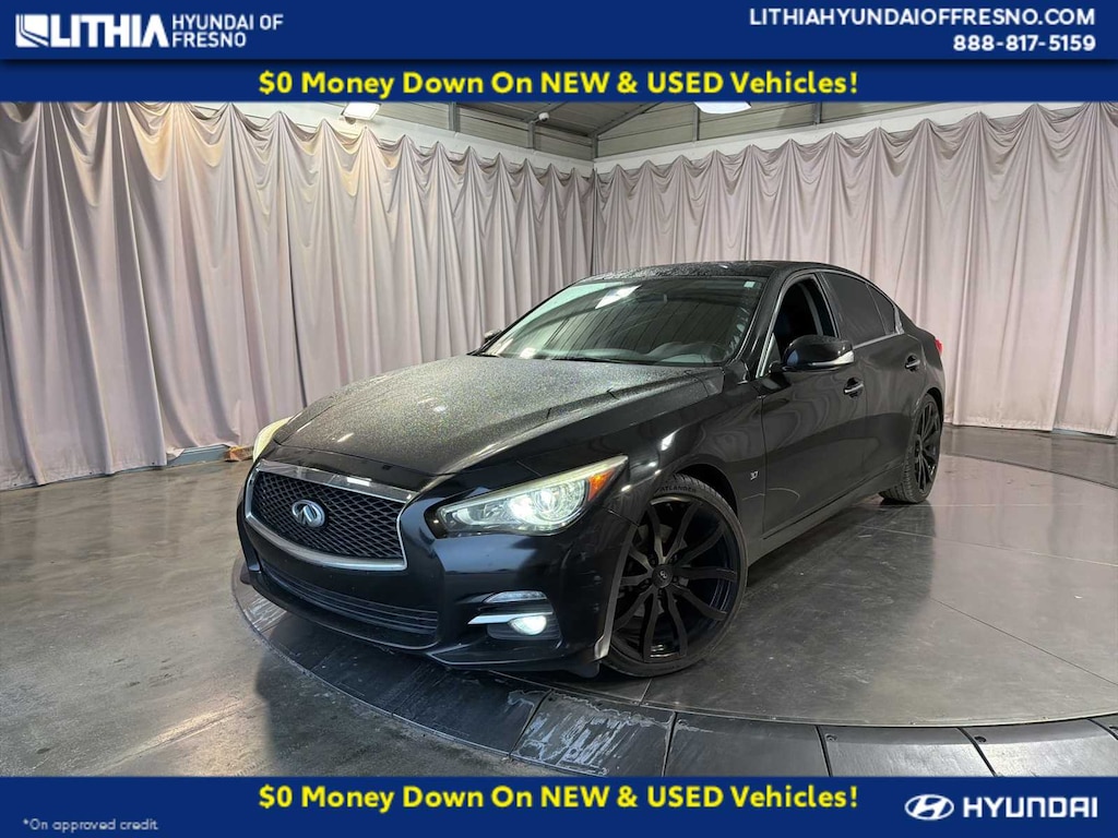Used 2015 INFINITI Q50 Premium Sedan