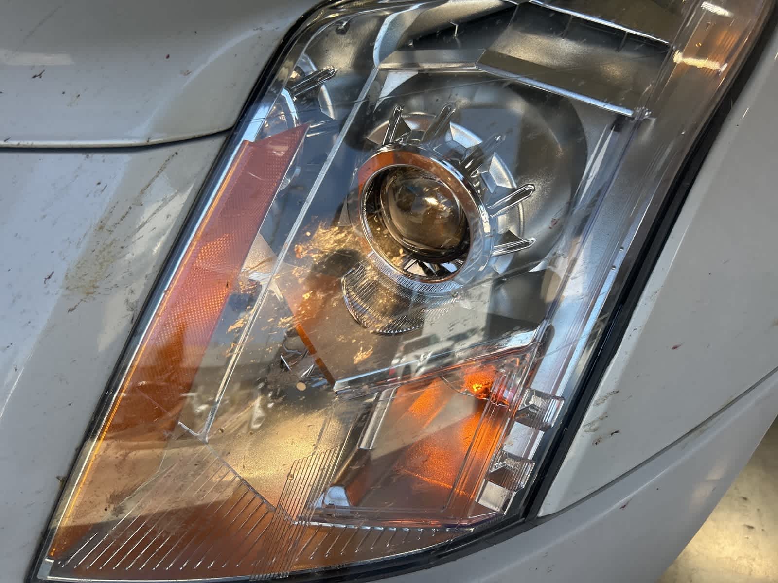 Used 2015 Cadillac SRX Luxury Collection with VIN 3GYFNEE37FS587241 for sale in Fresno, CA