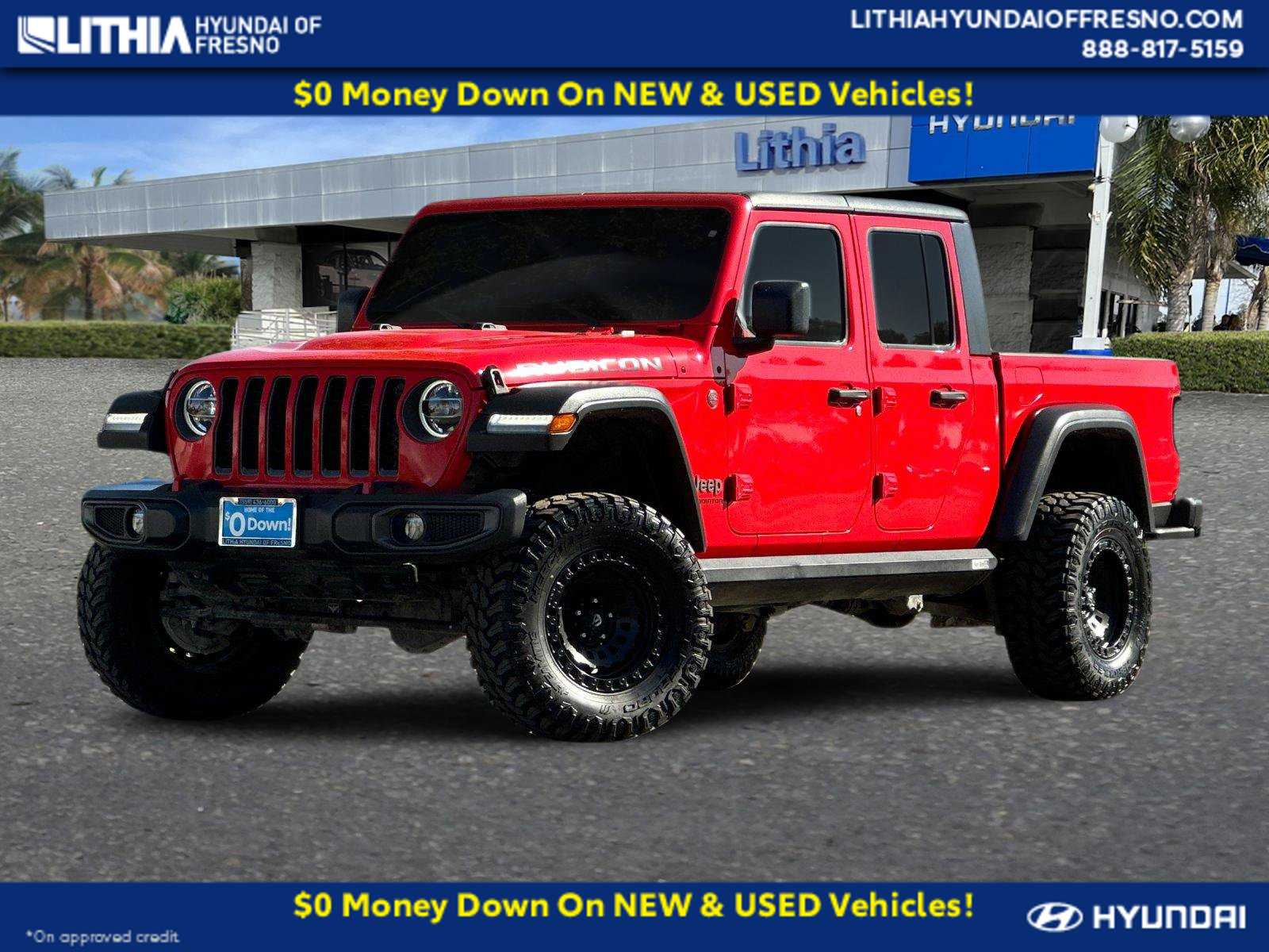2021 Jeep Gladiator
