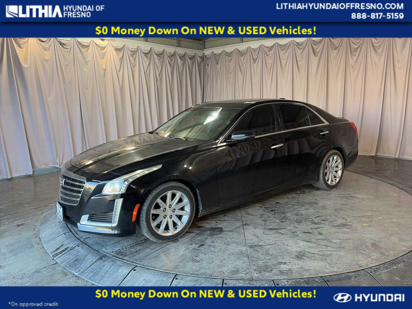 2018 Cadillac CTS Luxury -
                  Fresno, CA